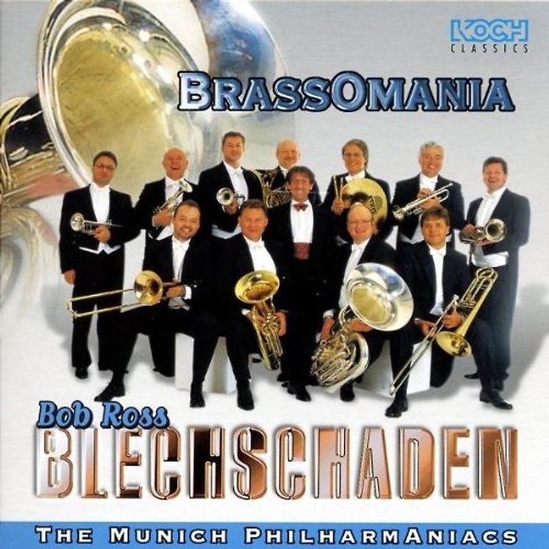 Blechschaden - Brassomania