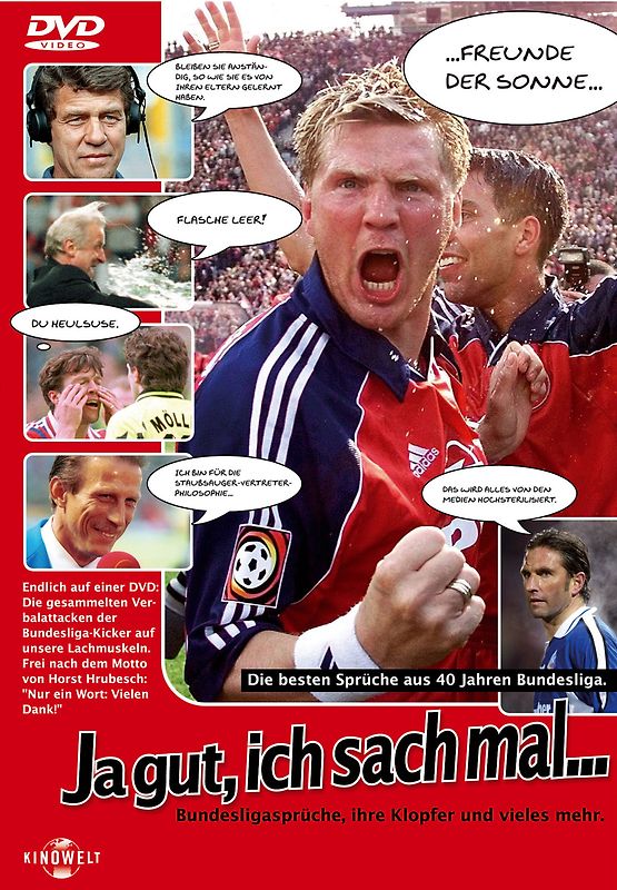 Ja gut, ich sach mal ... DVD