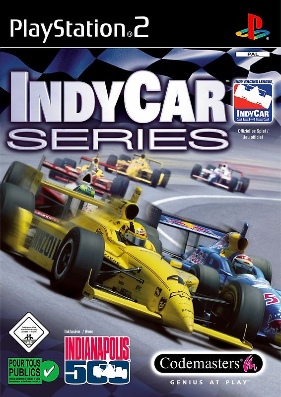 Indy Car Series 2005 PlayStation 2