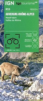 R15 Auvergne Rhône-Alpes - Massif Alpin