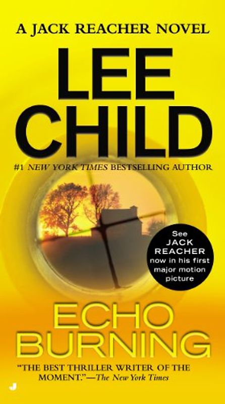 Echo Burning (Jack Reacher) - Lee Child