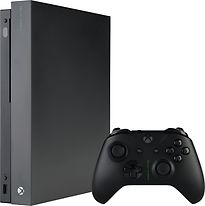 Microsoft Xbox One X 1 TB [Project Scorpio Edition incl. Special Project Scorpio manette Wireless ] noir