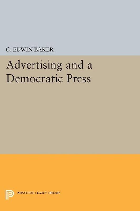 Advertising and a Democratic Press