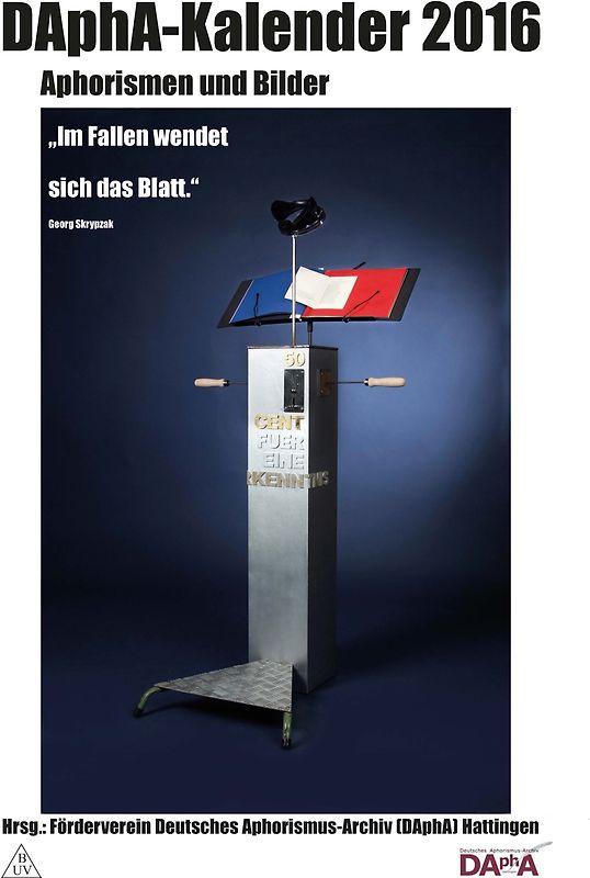 Aphorismenkalender 2016