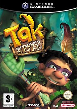 Tak and the Power of Juju Nintendo GameCube
