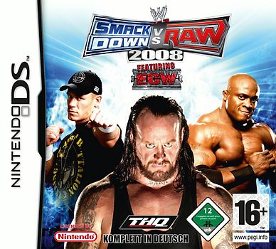 WWE Smackdown vs. Raw 2008 Nintendo DS