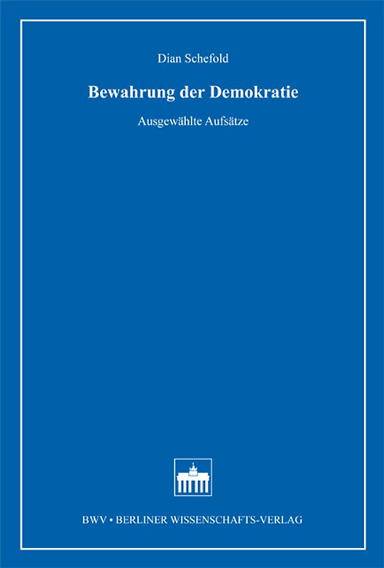 Bewahrung der Demokratie