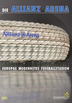 Die Allianz Arena - Europas modernstes Fussballarena DVD