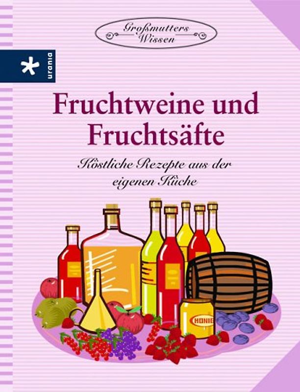 Fruchtweine und Fruchtsäfte