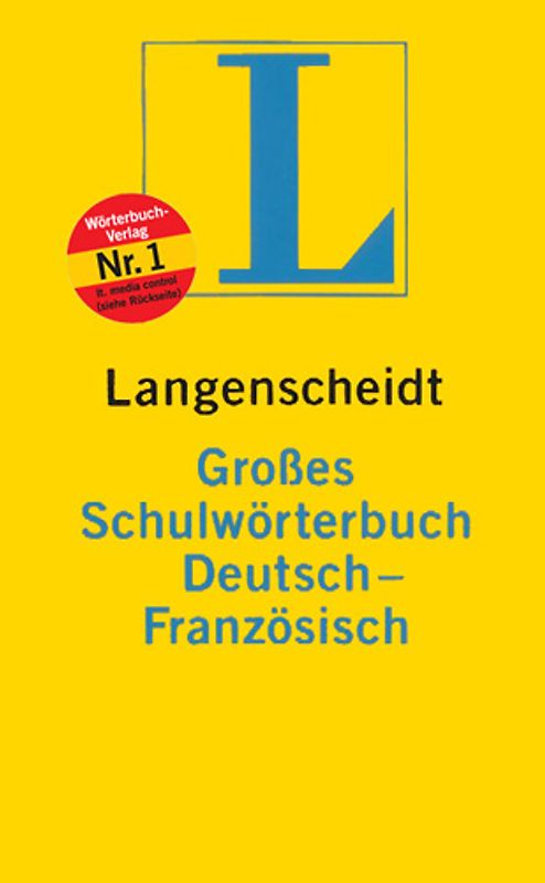 Langenscheidt Grosse Schulwörterbücher