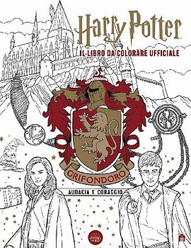 Harry Potter. Grifondoro: audacia e coraggio. Il libro da colorare ufficiale