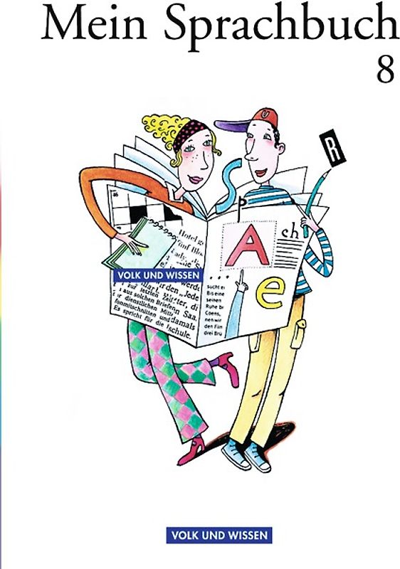 Mein Sprachbuch / 8. Schuljahr - Schülerbuch