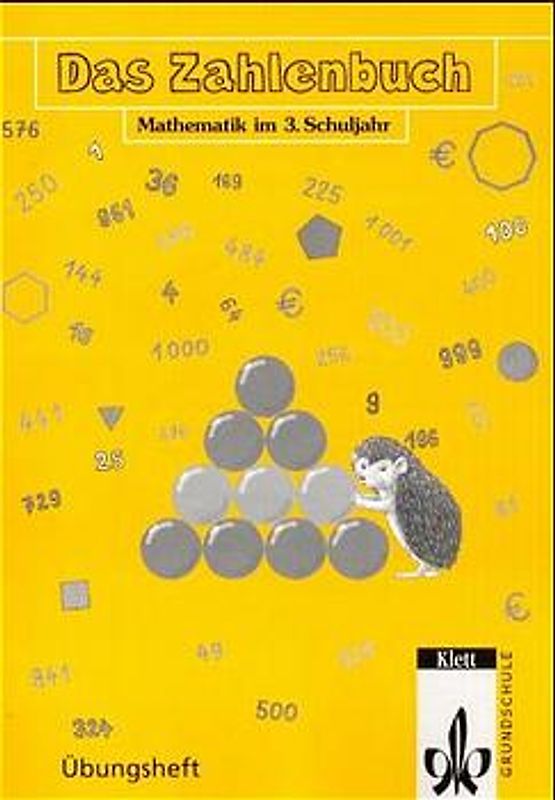 Das Zahlenbuch. Neubearbeitung. Übungsheft 3. Schuljahr
