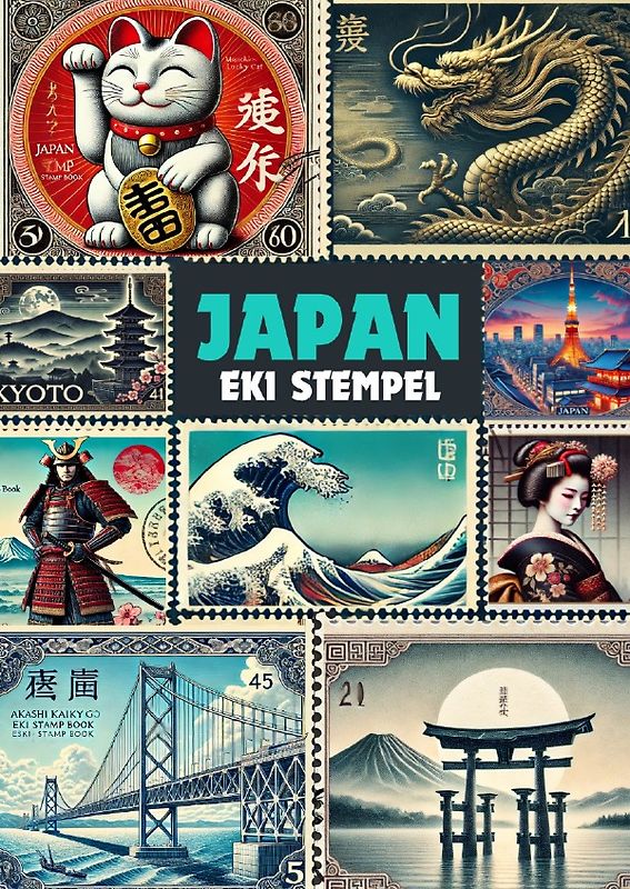 Japan Eki Stempelbuch