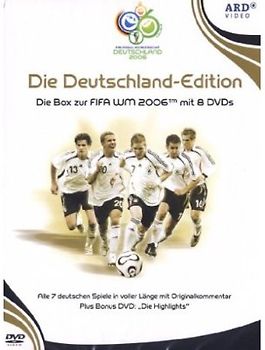 Die Deutschland-Edition: Die Box zur FIFA WM 2006 [8 DVDs] DVD