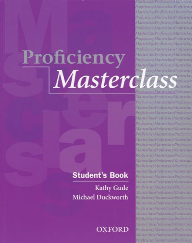 New Proficiency Masterclass / Student's Book