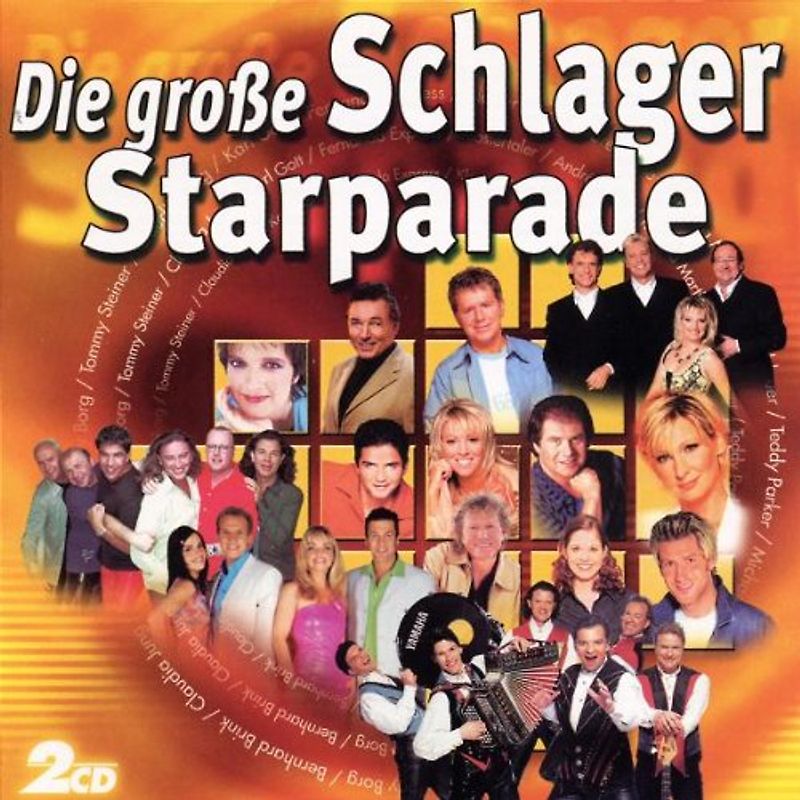 Various - Die Grosse Schlager Starparade