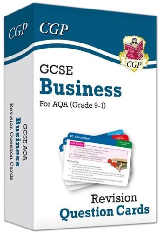 GCSE Business AQA Revision Question Cards