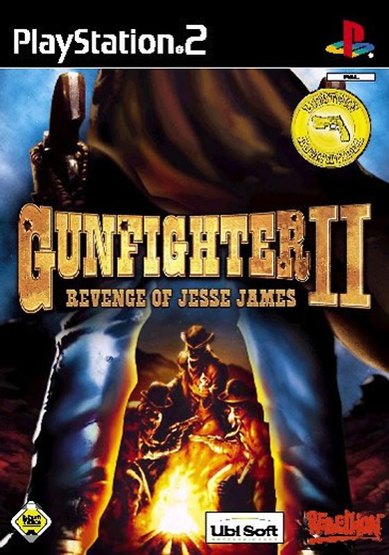 Gunfighter 2-Revenge of Jesse James PlayStation 2