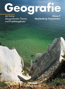 Geografie - Mecklenburg-Vorpommern - Ausgabe ab 2001 - 5. Schuljahr