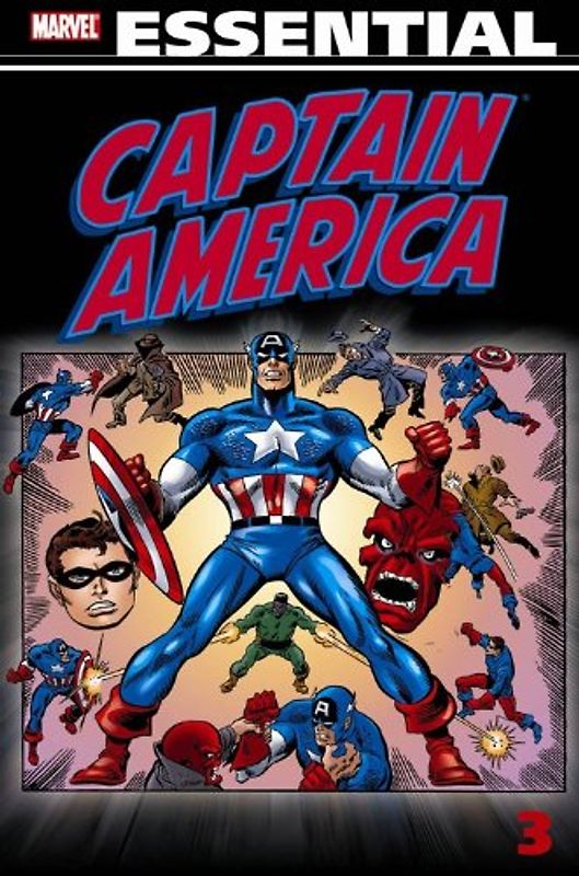 Essential Captain America - Volume 3: v. 3 (Essential (Marvel Comics)) - Stan Lee
