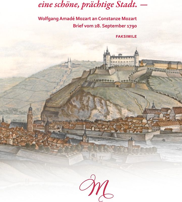 »eine schöne, prächtige Stadt. –«