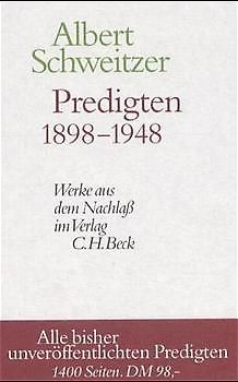 Predigten 1898-1948