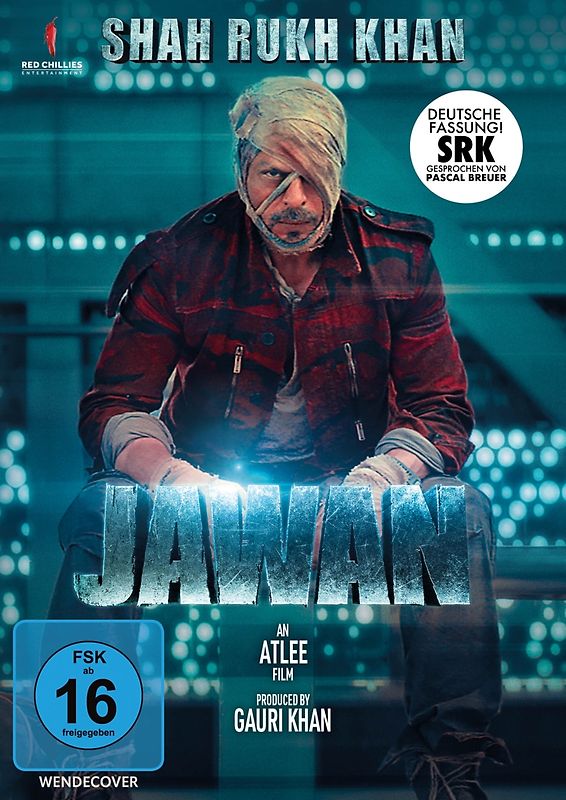 Jawan DVD
