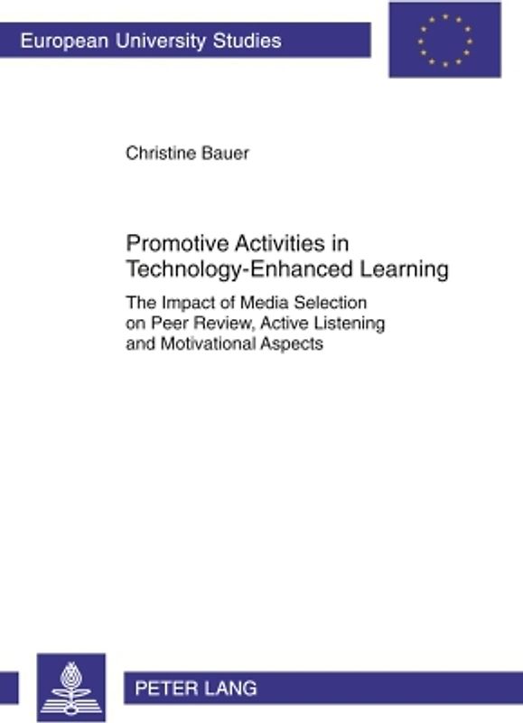 Promotive Activities in Technology-Enhanced Learning