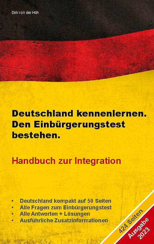 Deutschland kennenlernen. Den Einbürgerungstest bestehen.