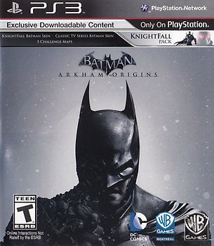Batman: Arkham Origins [US Import] PlayStation 3