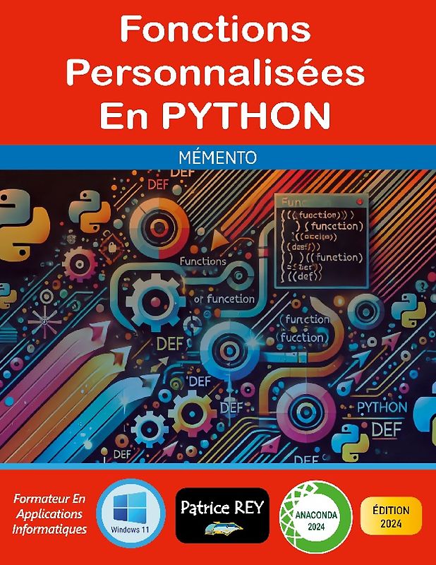 Fonctions personnalisées en Python