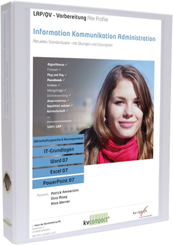 Information Kommunikation Administration (IKA) kvcompact®-Ordner