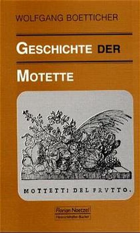 Geschichte der Motette