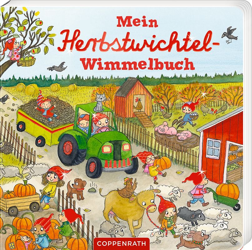 Mein Herbstwichtel-Wimmelbuch