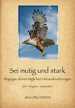 Sei mutig und stark