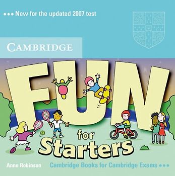 Fun for Starters. Elementary. Audio CD