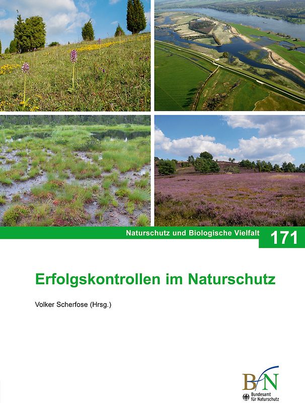 NaBiV Heft 171: Erfolgskontrollen im Naturschutz