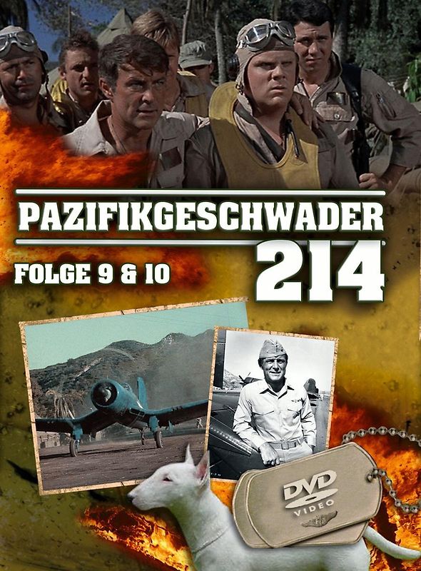 Pazifikgeschwader 214 - Folge 9 & 10 - Gregory H. 'Pappy' Boyington DVD