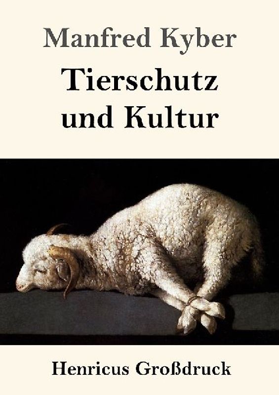 Tierschutz und Kultur (Großdruck)