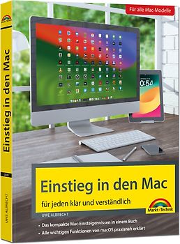 Einstieg in den Mac - aktuell zu macOS Sequoia