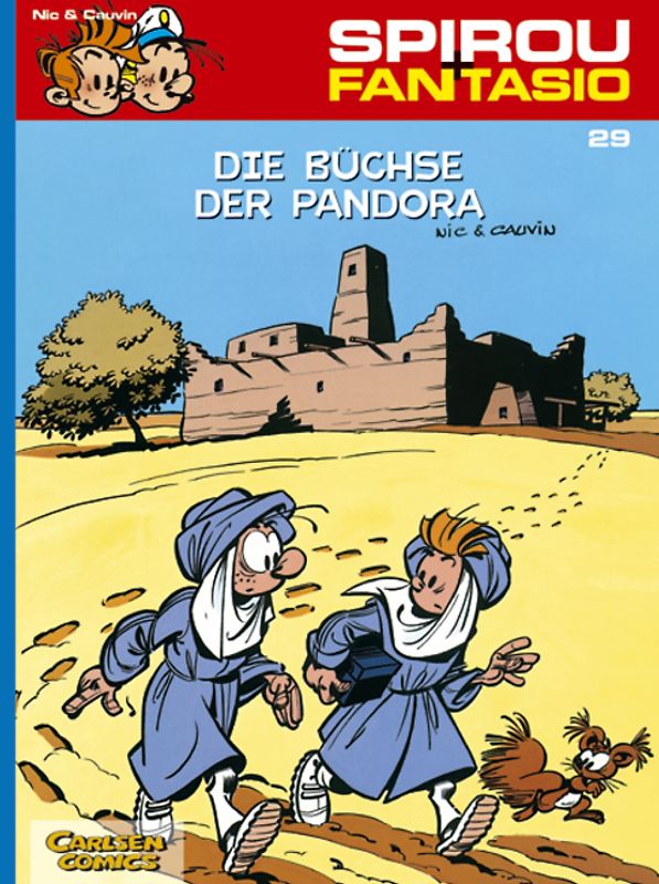 Spirou und Fantasio 29: Die Büchse der Pandora