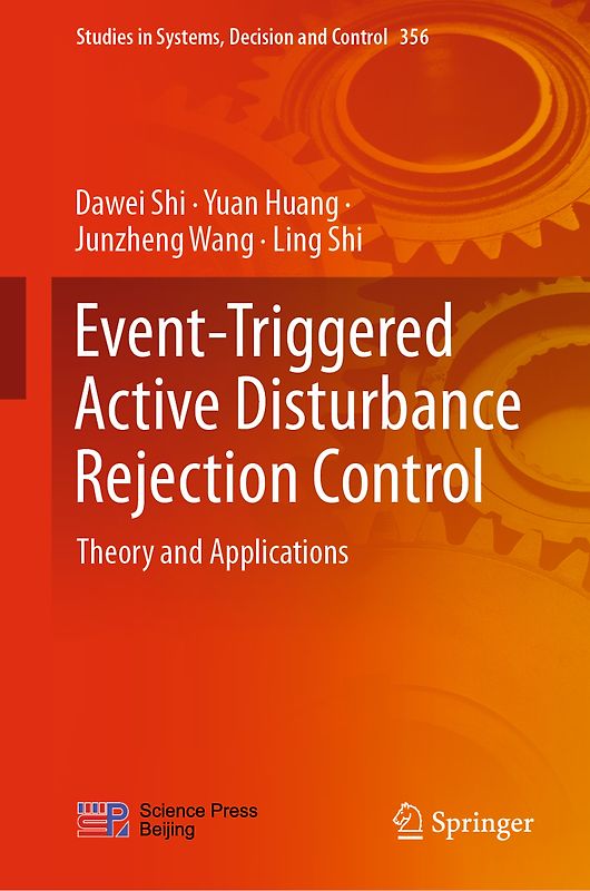 Event-Triggered Active Disturbance Rejection Control