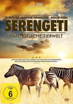 Serengeti - Fantastische Tierwelt DVD