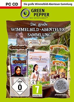 Die große Wimmelbild Abenteuersammlung PC Spiele