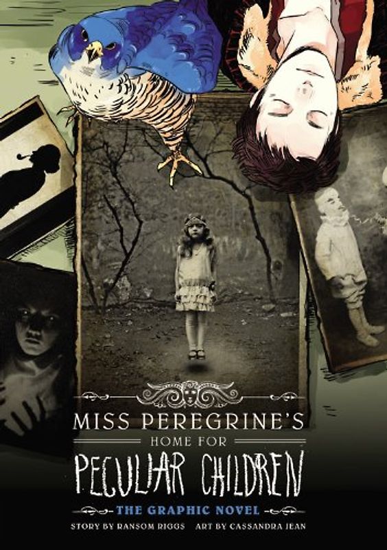Jean, Cassandra - Miss Peregrine's Home for Peculiar Children: The Graphic Novel