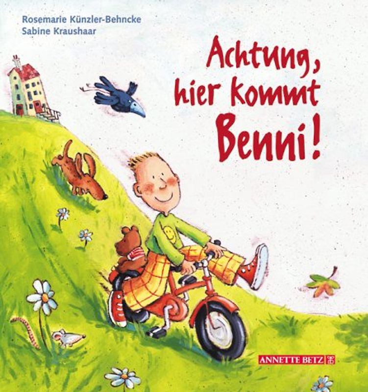 Achtung, hier kommt Benni!