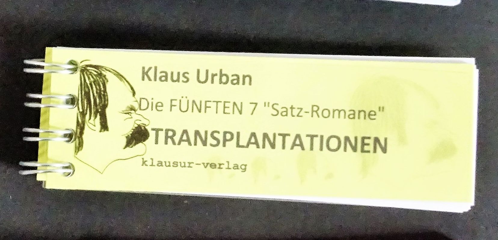 Die FÜNFTEN 7 "Satz-Romane"
