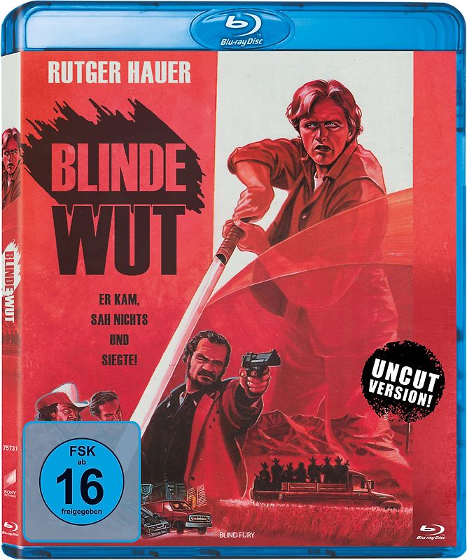 Blinde Wut Blu-ray Disc