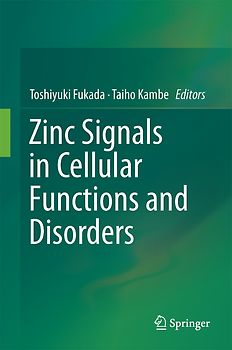 Zinc Signals in Cellular Functions and Disorders